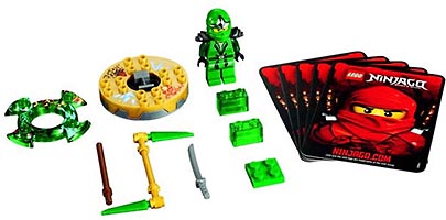 Набор LEGO 9574 Ллойд ZX