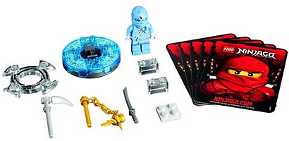 Набор LEGO 9590 Энерджи Зейн