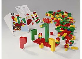 Набор LEGO Раннее развитие - здания (башни и мосты)