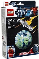 Набор LEGO 9674 Истребитель Набу и планета Набу