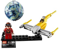 Набор LEGO Истребитель Набу и планета Набу