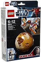 Набор LEGO 9675 Гоночный кар Себульбы и планета Татуин