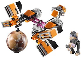 Набор LEGO Гоночный кар Себульбы и планета Татуин