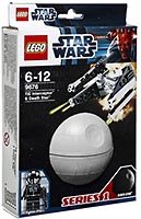 Набор LEGO 9676 Перехватчик TIE и Звезда Смерти