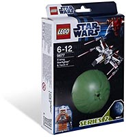Набор LEGO Истребитель X-Wing и планета Явин