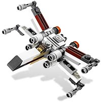 Набор LEGO Истребитель X-Wing и планета Явин