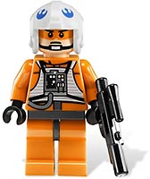 Набор LEGO Истребитель X-Wing и планета Явин
