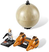 Набор LEGO 9678 Двухместный аэромобиль и планета Беспин
