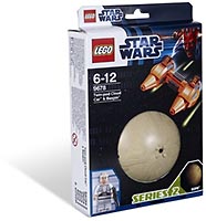 Набор LEGO Двухместный аэромобиль и планета Беспин