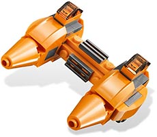 Набор LEGO Двухместный аэромобиль и планета Беспин
