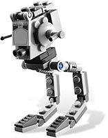 Набор LEGO AT-ST и планета Эндор