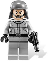 Набор LEGO AT-ST и планета Эндор