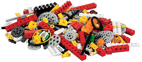 Набор LEGO Простые механизмы