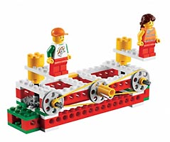Набор LEGO Простые механизмы