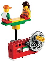 Набор LEGO Простые механизмы