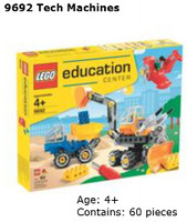 Набор LEGO 9692 Tech Machines Set