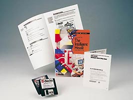 Набор LEGO 9708 Intelligent House Activity Pack (DOS/WIN)