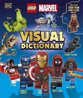 Набор LEGO 9780241621424 Marvel: Visual Dictionary