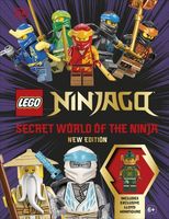 Набор LEGO 9780241629406 Ninjago: Secret World of the Ninja: New Edition