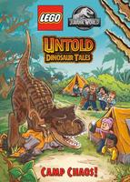 Набор LEGO 9780593568811 Jurassic World: Untold Dinosaur Tales: Camp Chaos