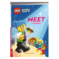Набор LEGO 9780593571286 City: Meet a Singer