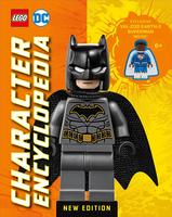 Набор LEGO 9780744054583 DC Comics Super Heroes: Character Encyclopedia: New Edition