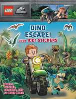 Набор LEGO 9780794448578 Jurassic World: Dino Escape: Over 1001 Stickers