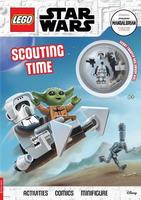 Набор LEGO 9781780559469 Star Wars: Scouting Time