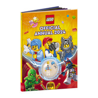 Набор LEGO 9781780559483 Official Annual 2024