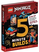 Набор LEGO 9781780559513 Ninjago: 5-Miniute Builds