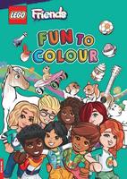 Набор LEGO 9781780559575 Friends: Fun to Colour