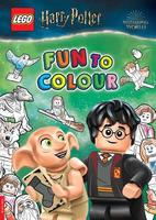 Набор LEGO 9781780559605 Harry Potter: Fun to Colour