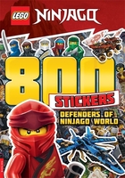 Набор LEGO 9781780559872 Ninjago: 800 Stickers