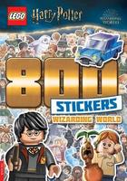 Набор LEGO 9781780559889 Harry Potter: 800 Stickers: Wizarding World