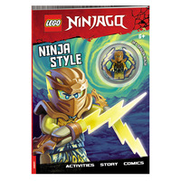 Набор LEGO 9786180145809 Ninjago: Ninjastijl