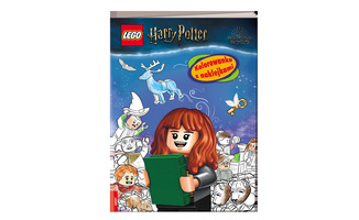 Набор LEGO 9788325339678 Harry Potter: Kolorowanka z Naklejkami