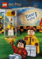 Набор LEGO 9788325341398 Harry Potter: Time to play! Cedric Diggory.