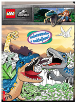 Набор LEGO 9788325341459 Jurassic World: Kolorowanka z Naklejkami
