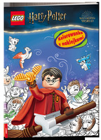 Набор LEGO 9788325341541 Harry Potter: Kolorowanka z Naklejkami