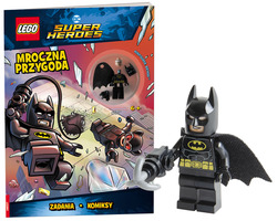 Набор LEGO 9788325342098 DC Comics Super Heroes: Mroczna przygoda