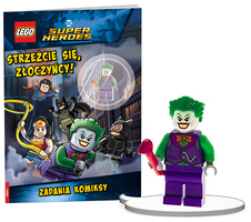 Набор LEGO 9788325342623 DC Comics Super Heroes: StrzeЕјcie siД™, zЕ‚oczyЕ„cy!