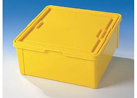 Набор LEGO 9920 X-Large Yellow Storage Bin (17in x 17in x 7.5in)