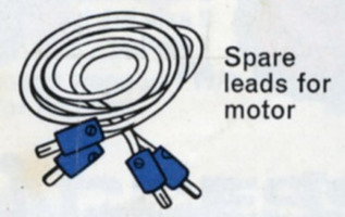 Набор LEGO 996 Wire with Banana Plug