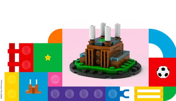 Набор LEGO BATTERSEA Battersea Power Station