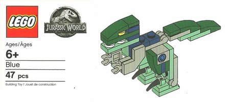 Набор LEGO Jurassic World Blue Minibuild (Toys R Us Giveaway)