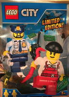 Набор LEGO CITY951701 Полицейский и воришка (набор в пакетике)