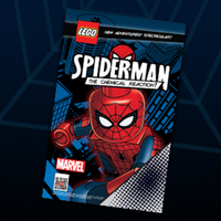 Набор LEGO COMIC Build Your Own Spider-Man Comic