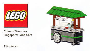 Набор LEGO COWS Food Cart