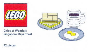 Набор LEGO COWS-2 Kaya Toast