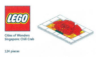 Набор LEGO COWS-4 Chilli Crab